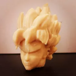 Goku Head Remix