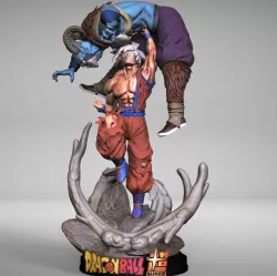 Goku VS Moro