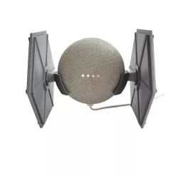 Google Home Mini Base - Star Wars T Fighter