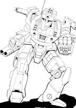Grand Titan Battlemech Battletech