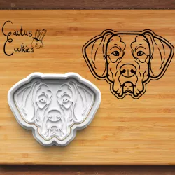 great dane Cookie Cutter