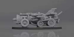 Greenskins Jet Powered Trukk (2 models in 1)