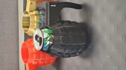 Grenade Can Koozie