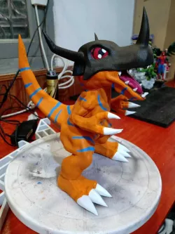 Greymon - Digimon Adventure
