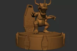 Greymon digimon