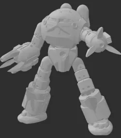 Grim Reaper Proxy Battlemech Battletech