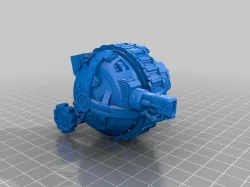 Grot Doomwheel tank (Warhammer 40K)