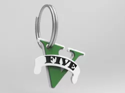 GTA V Key ring