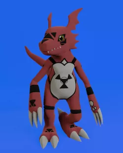 Guilmon Digimon