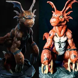 guilmon .stl