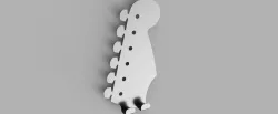 Guitar hanger 1