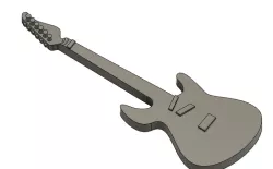 Guitar Model
