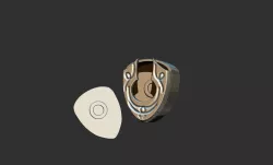 guitar needle holder