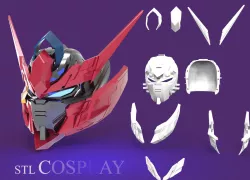 GUNDAM COSPLAY HELMET