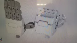 Gundam Mecha Hand