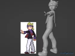 Gym Leader Morty