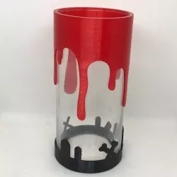 Halloween Vase Cover