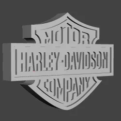 HARLEY DAVIDSON LOGO