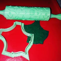 Harry Potter cookie roller