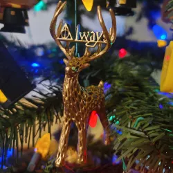 Harry Potter  Patronus Ornaments