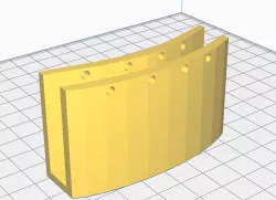 Headphone Hinge Plate