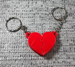 Heart Keychain