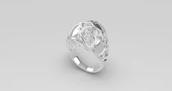 Heart ring