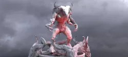Hell Bound Demon Lizard 2