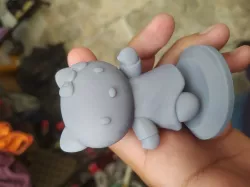 Hello kitty 3D-printable STL