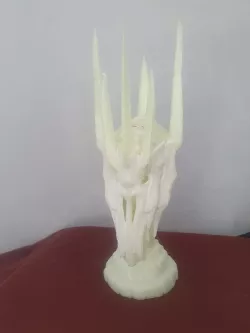 Helmet with Sauron base