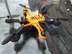 Hexacopter 1S/2S 125/110mm spracing f3 coreless 8.5x20mm