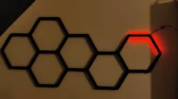 Hexagon Lamp