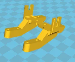 HG P407\Tamiya Bruiser Front Bumper Holder