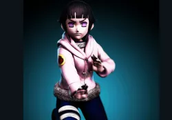 Hinata 3D print model