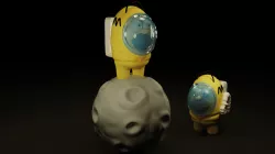 Homer among us 3D