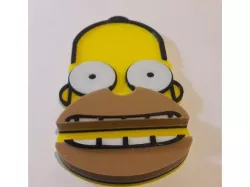 homer cell phone holder