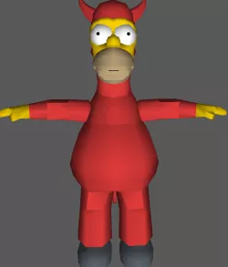 Homer Evil