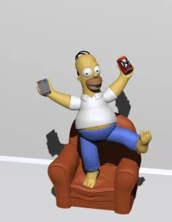 Homer Simpson
