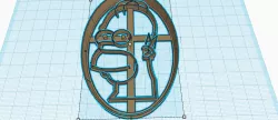 homer simpsons cookie cutter