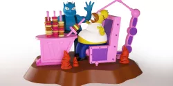 Homer, Simpsons, Devil, Homer