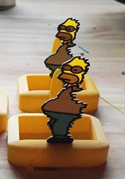 HOMER SPONGE HOLDER