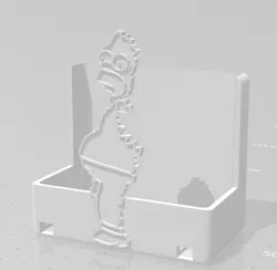 homer sponge holder