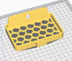 homer sponge holder