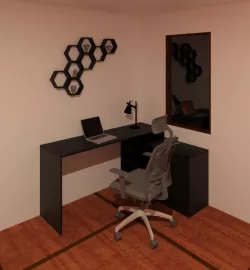 Honeycomb Shelf