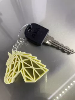 Horse Keychain