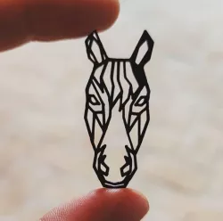 HORSE keychain