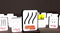 Hot Spring Village Sign SLEEVE ONLY