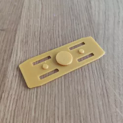 Hot wheels track connector