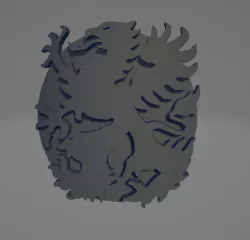 Howling Griffons Space Marine Icon Moulded 'Hard Transfer'