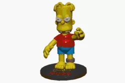 HUGO SIMPSON (BART'S EVIL TWIN)